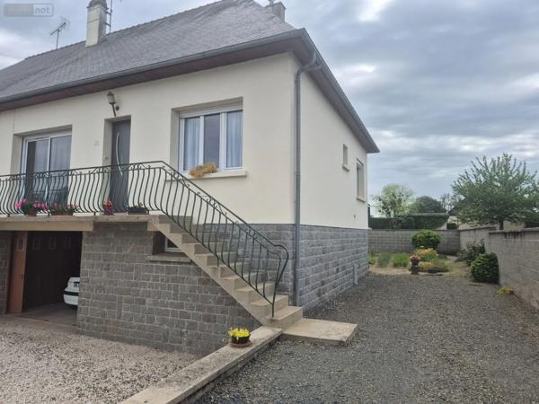Location - Maison Tessy-Bocage 50420 4 pièces 91 m 2 378 m 2