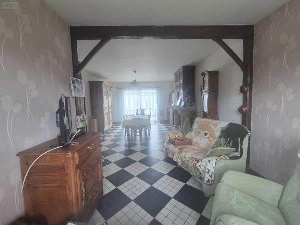 Location - Maison Tessy-Bocage 50420 4 pièces 91 m 2 378 m 2
