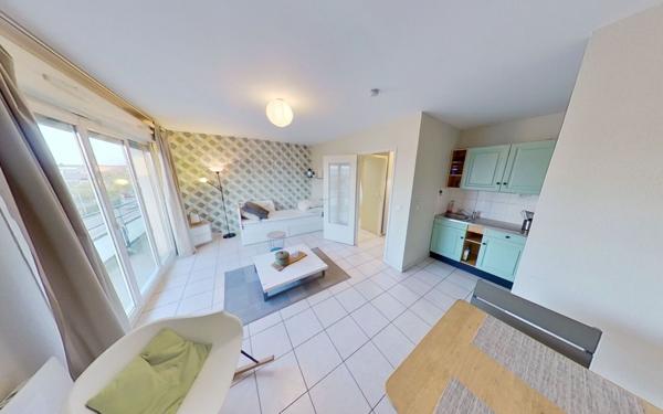 Appartement à louer    29 m2 Annemasse