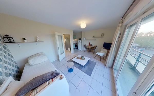 Appartement à louer    29 m2 Annemasse