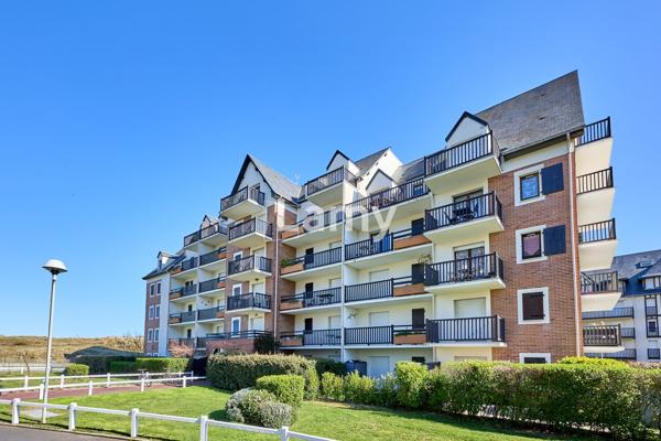 Appartement 2 pièces, balcon, vue mer