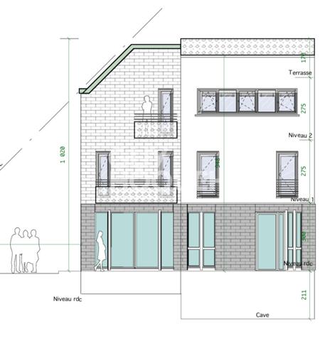 Maison à vendre à Malakoff - Hyper Centre