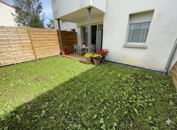 Appartement Toulouse T2 jardin+parking