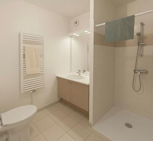 Appartement Toulouse T2 jardin+parking