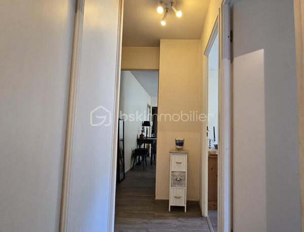 Appartement de 55 m²