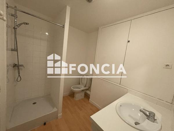 Location Studio 26.39 m² - 25-27 RUE OCTAVE FEUILLET Nantes 44000