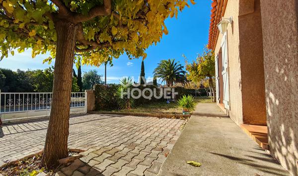 A vendre à CABESTANY (66330) ENSEMBLE MMOBILIER composé de 2 maisons, 194m² au total, sur 573m² de terrain