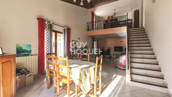 A vendre à CABESTANY (66330) ENSEMBLE MMOBILIER composé de 2 maisons, 194m² au total, sur 573m² de terrain