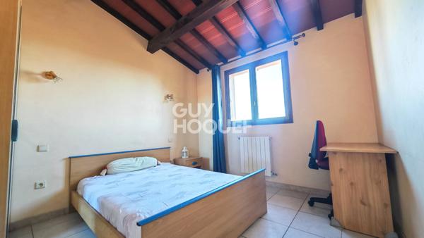 A vendre à CABESTANY (66330) ENSEMBLE MMOBILIER composé de 2 maisons, 194m² au total, sur 573m² de terrain