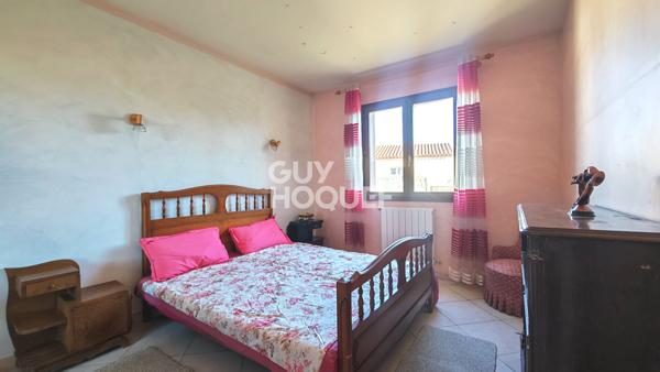 A vendre à CABESTANY (66330) ENSEMBLE MMOBILIER composé de 2 maisons, 194m² au total, sur 573m² de terrain