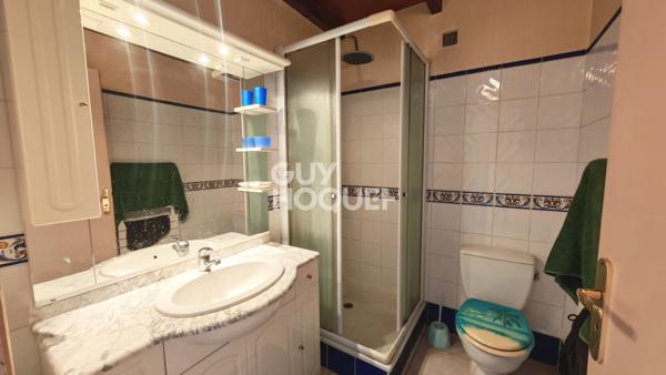 A vendre à CABESTANY (66330) ENSEMBLE MMOBILIER composé de 2 maisons, 194m² au total, sur 573m² de terrain