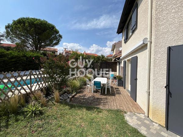 Maison familiale avec piscine. Plateau de Montrond (25 km de Lyon)