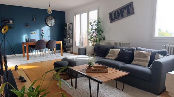 REZE - SAINT PAUL - APPARTEMENT T2  40.97 m2