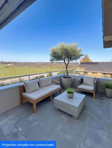 A vendre : Appartement lumineux de 4 pieces a Frasne !