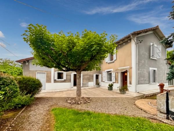 Dpt Hautes Pyrénées (65), à vendre TRIE SUR BAISE Maison T5 de 113 m² habitables sur 810 m² de terrain