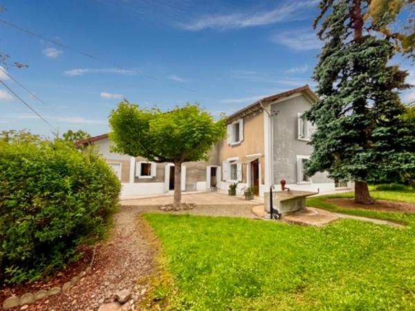 Dpt Hautes Pyrénées (65), à vendre TRIE SUR BAISE Maison T5 de 113 m² habitables sur 810 m² de terrain