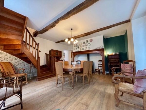 Dpt Hautes Pyrénées (65), à vendre TRIE SUR BAISE Maison T5 de 113 m² habitables sur 810 m² de terrain