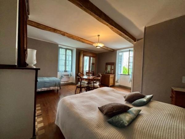 Dpt Hautes Pyrénées (65), à vendre TRIE SUR BAISE Maison T5 de 113 m² habitables sur 810 m² de terrain