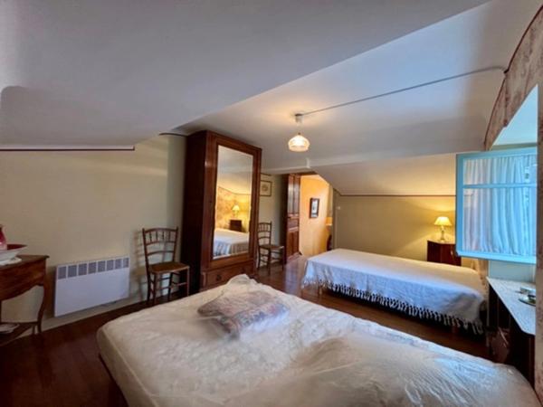 Dpt Hautes Pyrénées (65), à vendre TRIE SUR BAISE Maison T5 de 113 m² habitables sur 810 m² de terrain