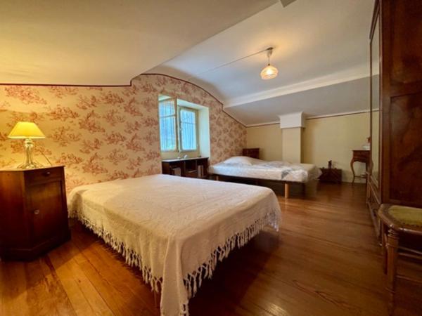 Dpt Hautes Pyrénées (65), à vendre TRIE SUR BAISE Maison T5 de 113 m² habitables sur 810 m² de terrain