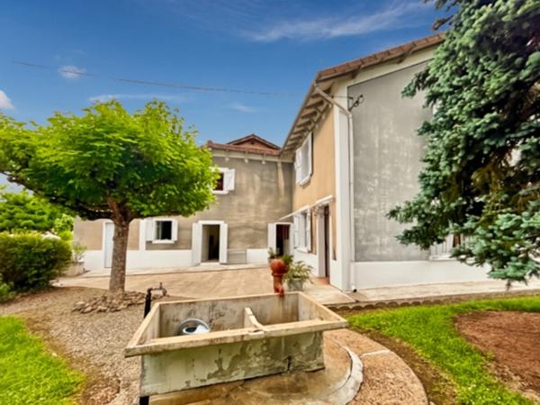 Dpt Hautes Pyrénées (65), à vendre TRIE SUR BAISE Maison T5 de 113 m² habitables sur 810 m² de terrain