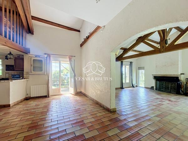 MAISON VIENNE TUPINIERES – 135m² – PARCELLE 2180m² – VUE SUR LA VALLEE