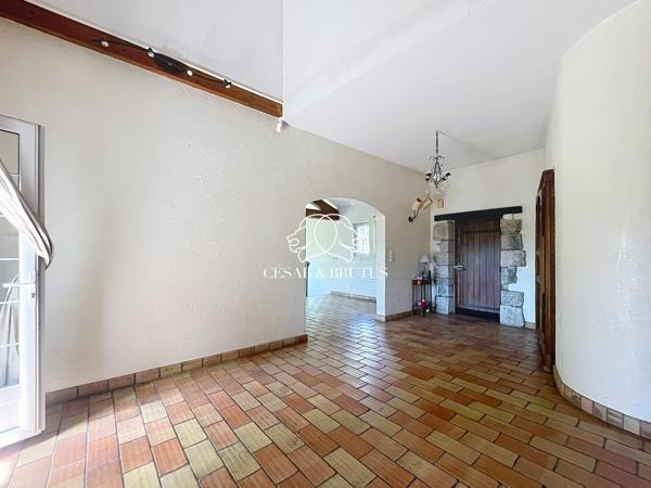 MAISON VIENNE TUPINIERES – 135m² – PARCELLE 2180m² – VUE SUR LA VALLEE