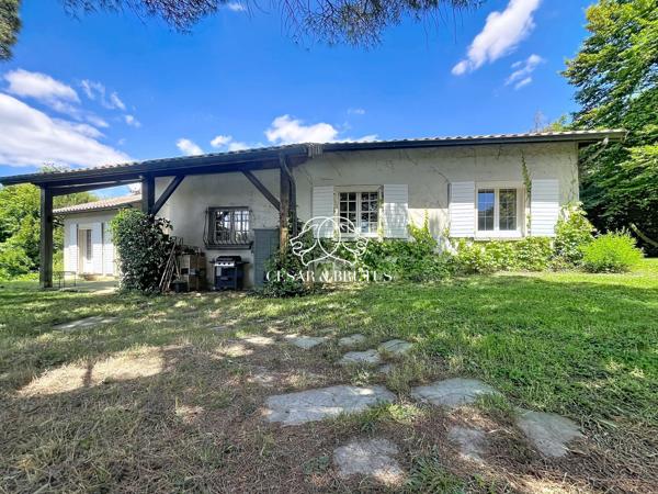MAISON VIENNE TUPINIERES – 135m² – PARCELLE 2180m² – VUE SUR LA VALLEE