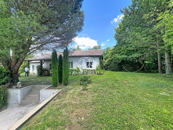 MAISON VIENNE TUPINIERES – 135m² – PARCELLE 2180m² – VUE SUR LA VALLEE