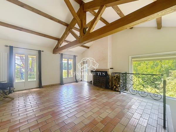 MAISON VIENNE TUPINIERES – 135m² – PARCELLE 2180m² – VUE SUR LA VALLEE