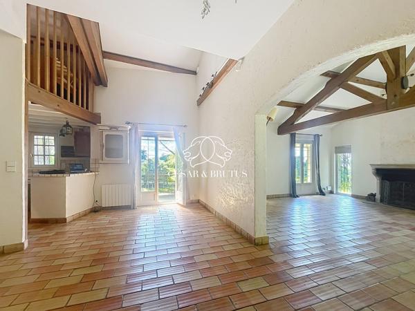 MAISON VIENNE TUPINIERES – 135m² – PARCELLE 2180m² – VUE SUR LA VALLEE