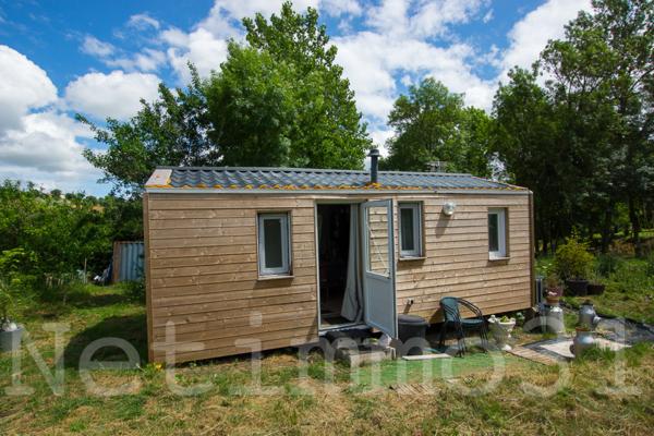 chalet sur terrain constructible