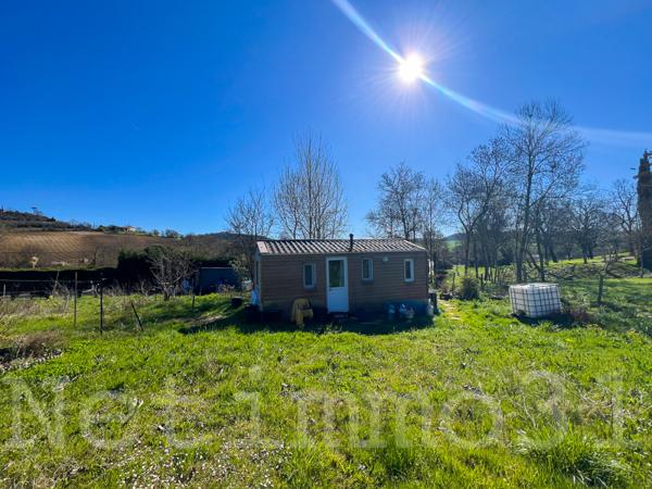 chalet sur terrain constructible