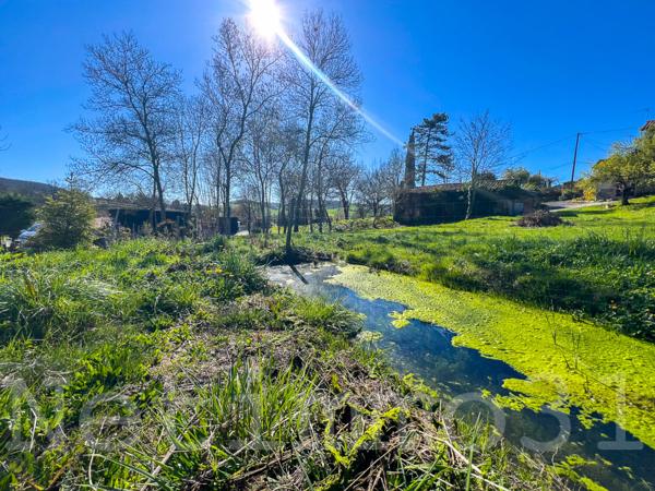 chalet sur terrain constructible