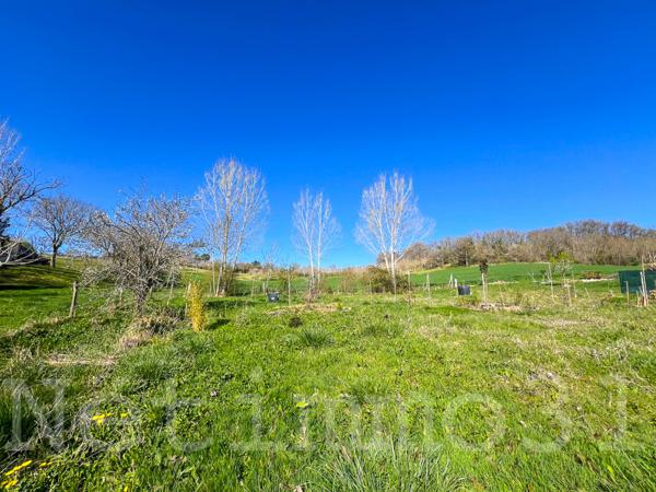 chalet sur terrain constructible