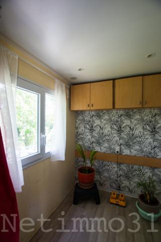 chalet sur terrain constructible