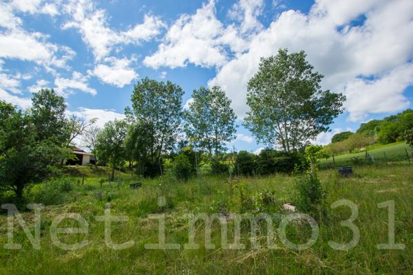 chalet sur terrain constructible