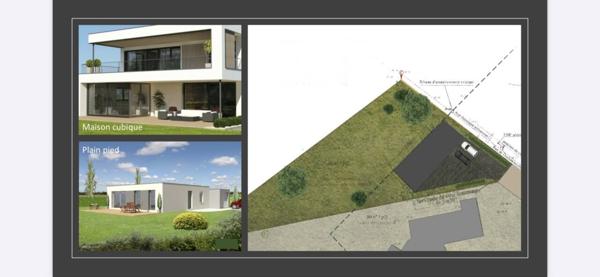 Terrain à vendre de 1 002 m²