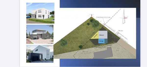 Terrain à vendre de 1 002 m²