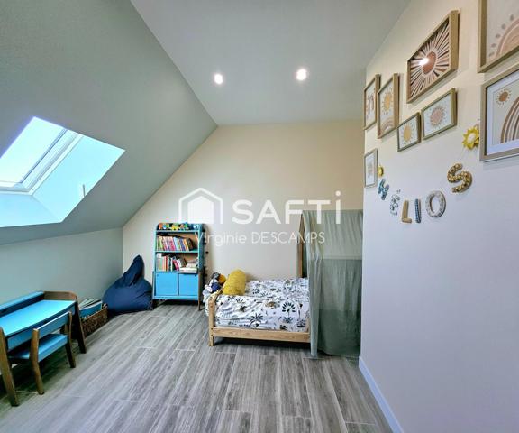 Maison récente - 5 chambres