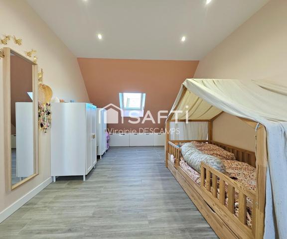 Maison récente - 5 chambres