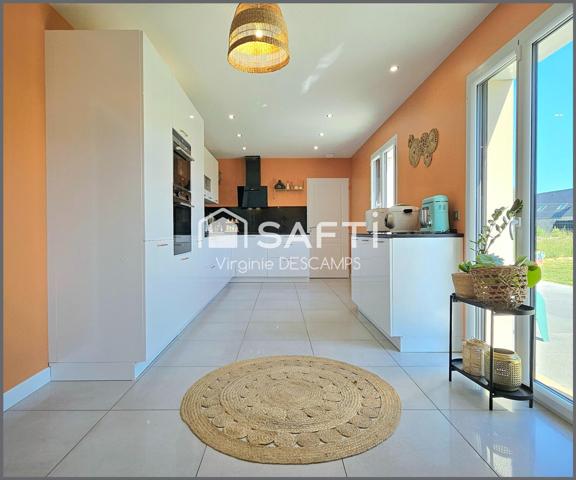 Maison récente - 5 chambres