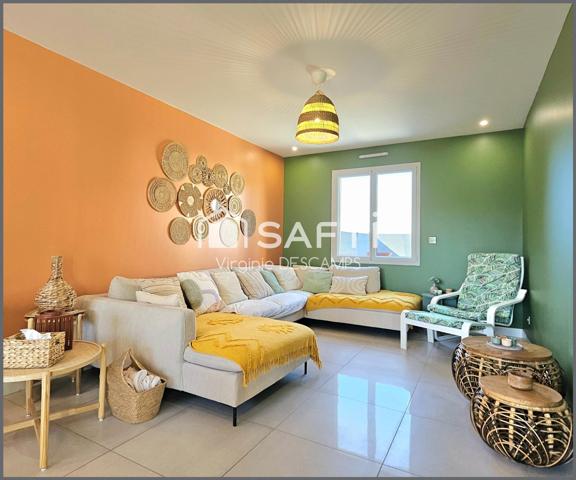 Maison récente - 5 chambres