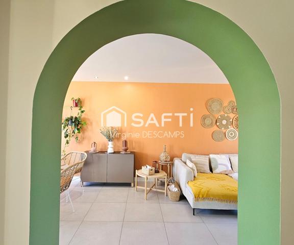 Maison récente - 5 chambres