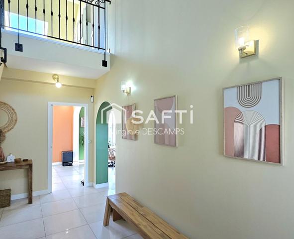 Maison récente - 5 chambres