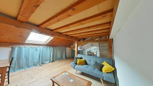 Studio meublé bellevue