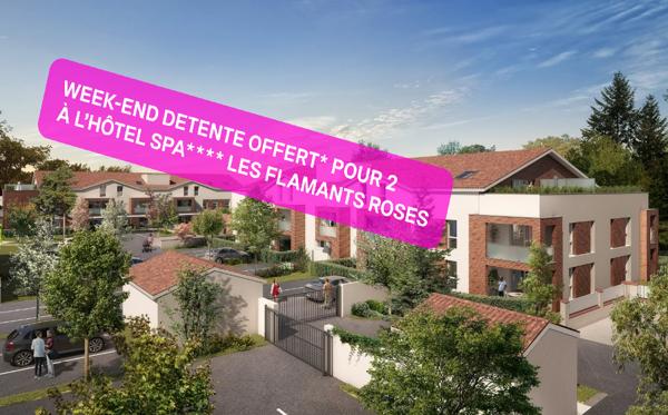 Castelginest (31780) BEAU T5 DERNIER ETAGE AVEC TERRASSE