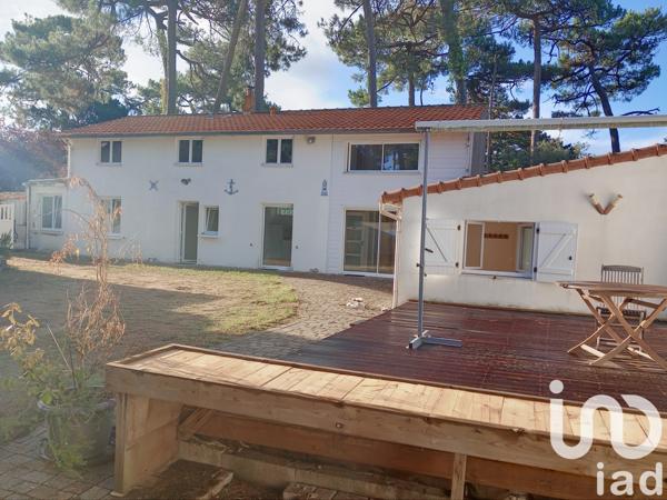 Maison à vendre 7 pièces 137 m² Saint-Brevin-les-Pins