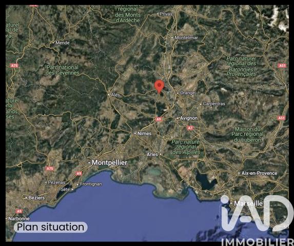 Maison à vendre 5 pièces 155 m² Bagnols-sur-Cèze