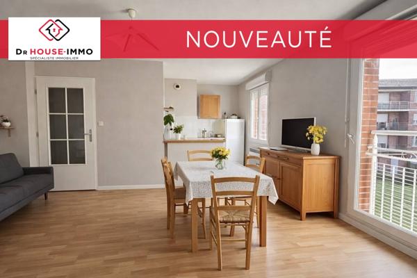 Appartement à vendre 2 pièces de 42 m²